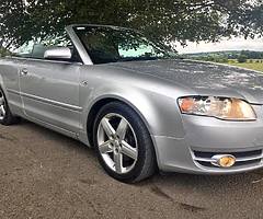 2011 Audi A4 Cabrio