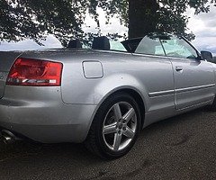 2011 Audi A4 Cabrio