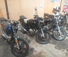 2005 Yamaha 125CC Motorcycles For Sale - Image 3/3