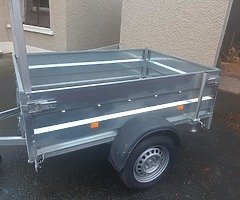 As new 6x4 rhino trailer - Image 3/9