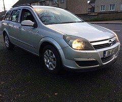 Opel astra estate 2006 Nct & Tax