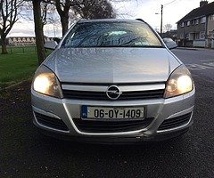 Opel astra estate 2006 Nct & Tax - Image 4/10