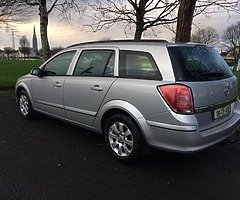 Opel astra estate 2006 Nct & Tax - Image 5/10