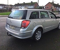 Opel astra estate 2006 Nct & Tax - Image 7/10