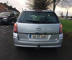 Opel astra estate 2006 Nct & Tax - Image 8/10