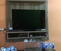 Tv sansung smart 43 e rack
