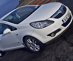 2010 VAUXHALL CORSA SXI