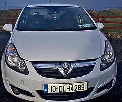 2010 VAUXHALL CORSA SXI