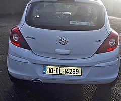2010 VAUXHALL CORSA SXI - Image 3/5