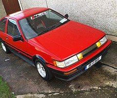 *AE86 Twincam Coupe*
