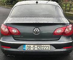 Passat cc 2.0 diesel nct 10/19 and tax 03/19 - Image 9/11