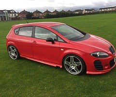 2007 SEAT LEON 1.9 DIESEL BTCC SPORT KIT*NEW TURBO & TIMING BELT*FULL MOT!