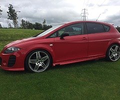2007 SEAT LEON 1.9 DIESEL BTCC SPORT KIT*NEW TURBO & TIMING BELT*FULL MOT! - Image 3/10