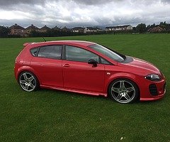 2007 SEAT LEON 1.9 DIESEL BTCC SPORT KIT*NEW TURBO & TIMING BELT*FULL MOT! - Image 4/10
