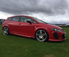 2007 SEAT LEON 1.9 DIESEL BTCC SPORT KIT*NEW TURBO & TIMING BELT*FULL MOT! - Image 7/10