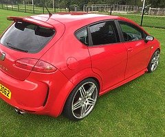 2007 SEAT LEON 1.9 DIESEL BTCC SPORT KIT*NEW TURBO & TIMING BELT*FULL MOT! - Image 8/10