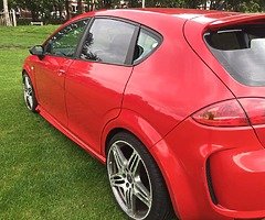2007 SEAT LEON 1.9 DIESEL BTCC SPORT KIT*NEW TURBO & TIMING BELT*FULL MOT! - Image 9/10