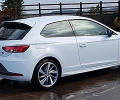 Titanium spec Seat Leon FR 184bhp TDI