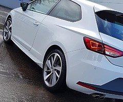 Titanium spec Seat Leon FR 184bhp TDI