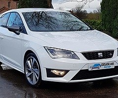 Titanium spec Seat Leon FR 184bhp TDI - Image 27/30