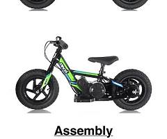 New model electric revvie £325