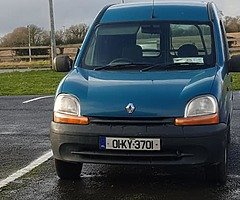 Renault kangoo van