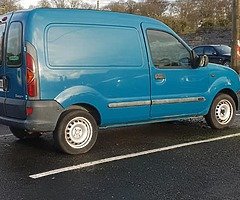 Renault kangoo van