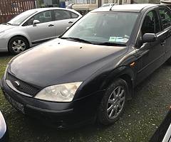 2002 mondeo
