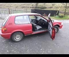 Corolla van for breakin