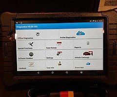 ♦️SWAP FOR A CAR ♦️Mac tools red diagnostic wireless Android system Lenovo. All cars with obd ports. - Image 5/10