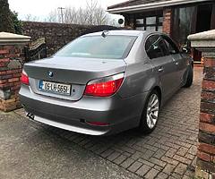 BMW 520i with 2.5 engine!
