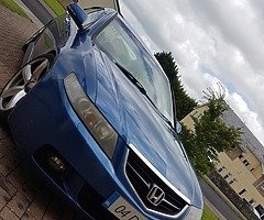 Honda accord 2004 sport
