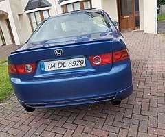 Honda accord 2004 sport - Image 5/8