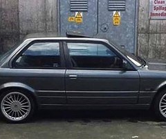 E30 bmw breaking inly