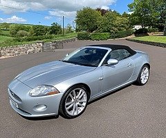 2006 Jaguar XK Series 4.2 V8 Convertible Roadster - Image 8/10