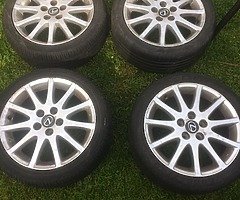 Is200 wheels nd back box