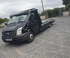 132 Ford transit recovery