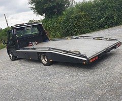 132 Ford transit recovery