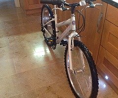 Girls bike
