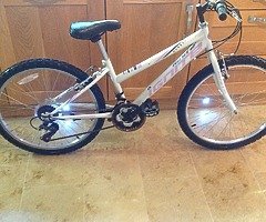 Girls bike