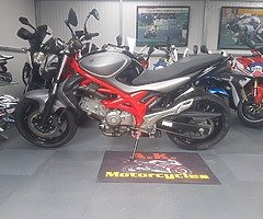 2015 Suzuki SVF650 Gladius