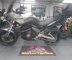 2009 Kawasaki Versys 650