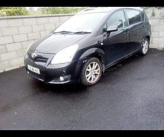09 Toyota verso 1.6 new test