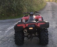 Honda trx350 fortrax - Image 3/4