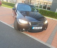 Bmw320d.m.sport body no nct