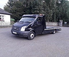 132 FORD TRANSIT RECOVERY