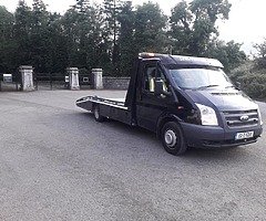 132 FORD TRANSIT RECOVERY
