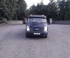 132 FORD TRANSIT RECOVERY - Image 3/7
