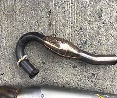 Honda crf 450 pipe 06-08