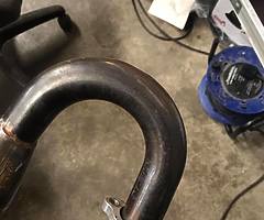 Honda crf 450 pipe 06-08
